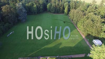 Harcourt Castle - Video Drone Footage