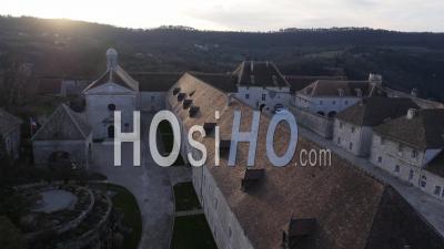 From Besançon Citadel - Video Drone Footage