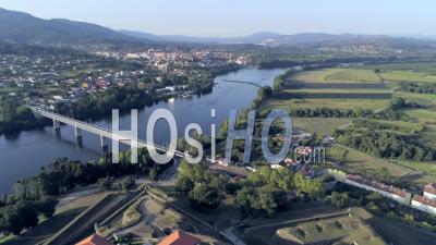 Ville Fortifiée, Valenca Do Minho, Portugal - Vidéo Par Drone