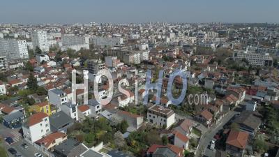 Banlieue Est De Paris - Vidéo Par Drone