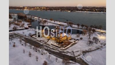 Belle Isle Casino - Aerial Photography