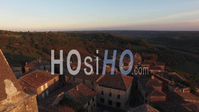 Aerial Video Drone Footage Puycelsi.