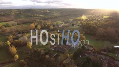 La Salvetat-Belmontet Village - Video Drone Footage