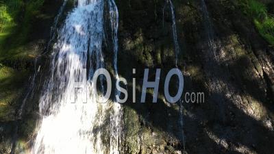 Pissoire Waterfall - Vosges - Video Drone Footage