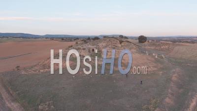 Hiking In Spain - Video Drone Footage