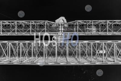 Deux Ponts De Fer D'en Haut - Photographie Aérienne