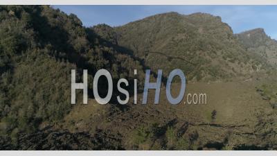 Vésuve - Mont Somma - Vidéo Par Drone