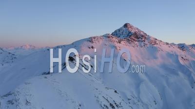 Ski Resort : Valmorel - Video Drone Footage