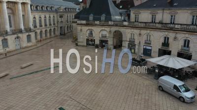 Church Of Saint-Michel - Dijon - Video Drone Footage