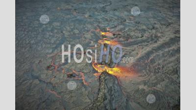 Iceland Volcano, September 2021 - Aerial Photography