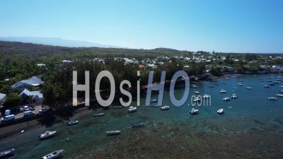 Bassin Pirogue, Reunion Island, Drone Point Of View, Part1