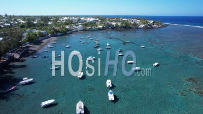 Bassin Pirogue, Reunion Island, Drone Point Of View, Part2