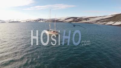 Antarctica - Video Drone Footage