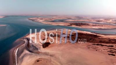 Afrika Unesco World Heritage Une Journée Ensoleillée Au Sénégal Avec La Faune - Vidéo Par Drone