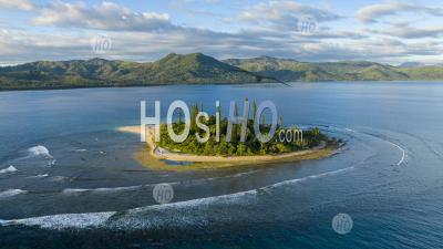 Tibarama Islet - Aerial Photography