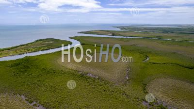 The Heart Of Voh - Aerial Photography