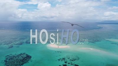 Sand Island - Video Drone Footage