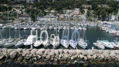Port Des Heures Claires, Etang Berre, Istres - Vidéo Par Drone