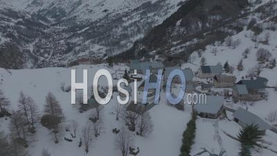 Valloire En Hiver - Vidéo Drone