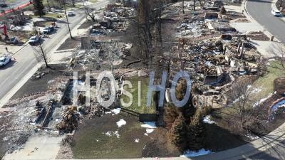 Colorado Wildfire Destroys 1000 Homes - Video Drone Footage
