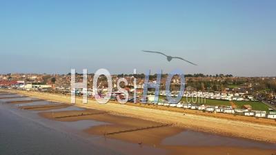 South Parade, Beach And Fairground, Hunstanton, Filmed By Drone