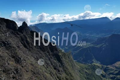 L'île De La Réunion, Département Du Parc National De La Réunion, Cirque De Mafate, France - Photographie Aérienne