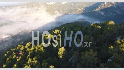 Bishops Castle, Fontaine De Vaucluse - Video Drone Footage
