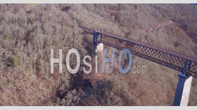 Fades Viaduct, Auvergne - Video Drone Footage