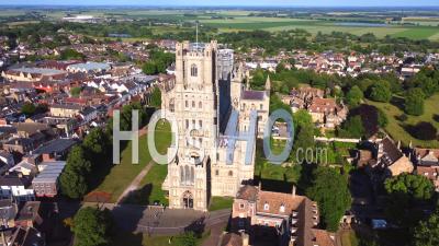 Ely Cathedral, Filmed By Drone