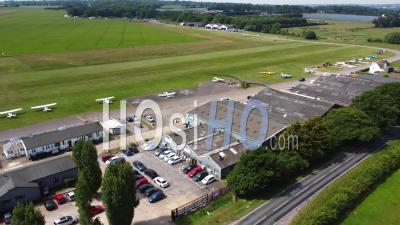 Aérodrome De Stapleford, Filmé Par Drone