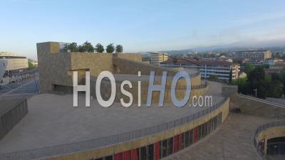 Grand Theater De Provence - Video Drone Footage