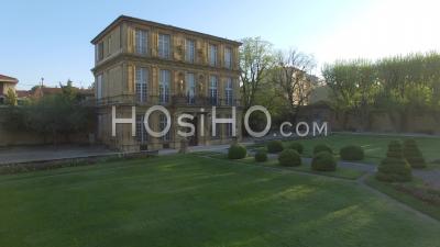 Pavillon Vendôme Aix-En-Provence - Video Drone Footage