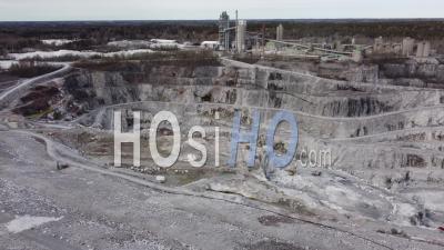 Lime Factory In Lappeenranta - Video Drone Footage