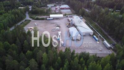  Zone Industrielle à Savitaipale - Vidéo Par Drone