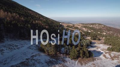 Field-Ski-Mont-Serein - Video Drone Footage