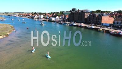 Wells Next The Sea, Filmed By Drone
