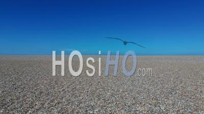 Salthouse Beach, Filmée Par Un Drone