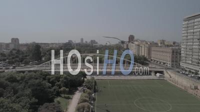 Jardin Du Turia, Valence, Espagne - Vidéo Par Drone