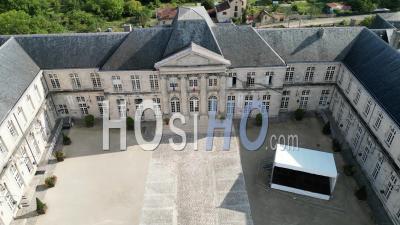 Commercy Castle - Video Drone Footage