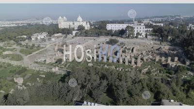 Ruins In Carthage - Photo Drone 
