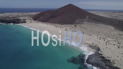 Isla Graciosa, Canary Islands - Video Drone Footage