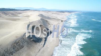 Japon - Tottori Sand Dunes, Vidéo Drone