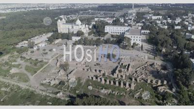 Ruins In Carthage - Photo Drone 