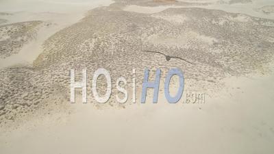 Japan - Tottori Sand Dunes, , Video Drone Footage
