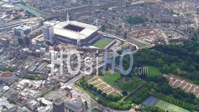 Millennium Stadium, Cardiff University, Cardiff, Wales.