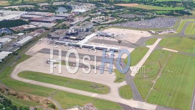Birmingham Airport, Seen From A Helicopter