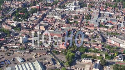 Colchester, Seen From A Helicopter