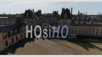  Château De Fontainebleau - Vidéo Par Drone