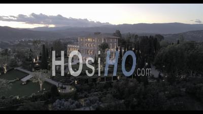 Chateau De La Croix Des Gardes - Video Drone Footage