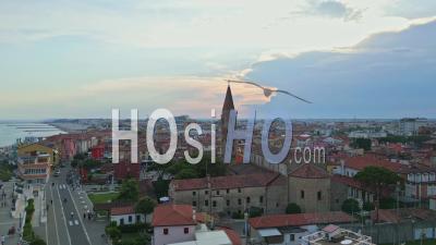La Belle Ville De Caorle La Petite Venise Clip 6, Italie - Vidéo Par Drone